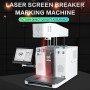 TBK-958C Automaatne Lasermärgistamine Screen Separater remont Machine