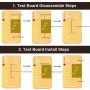 Dotykový displej zkušební stroj inteligentní Tester Board for iPhone 8 Plus / 7 Plus / 6s Plus / 8/7 / 6s