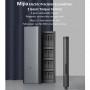 25 i en Xiaomi Mijia Electric Precision Skruvmejsel Kit Uppladdningsbara Magnetic Aluminium Case