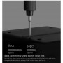 25 in 1 cassa di alluminio magnetico Xiaomi Mijia elettrico del corredo del cacciavite ricaricabile