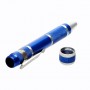 8 i en Portable penna med Magnetic Multifunktionell skruvmejsel Set för mobiltelefon och adb Tool (blå)