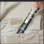 8 в 1 Portable Pen с магнитни Мултифункционален отвертка Set за мобилен телефон и компютър, инструмент за поддръжка (черен)