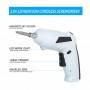 27 in 1 3.6V Folding Electric Screwdriver Multifunctional Rechargeable Lithium Battery Driver