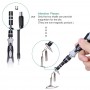 115 in 1 Precision Screw Driver Mobile Phone Computer Disassembly Maintenance Tool Set(Black)