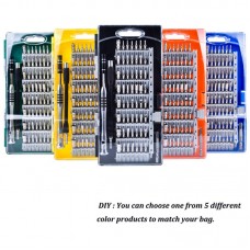 Il sacchetto del panno portatile del telefono mobile Smontaggio Maintenance Tool multifunzionale di combinazione di utensili Set di cacciaviti (blu)
