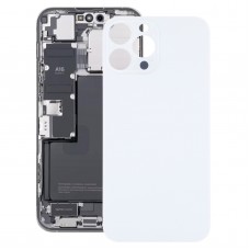 Battery Back Cover for iPhone 14 Pro Max(White) 