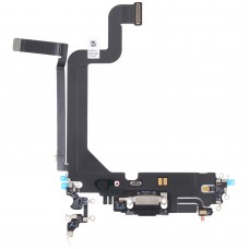 Pour l'iPhone 14 Pro Max Cable Flex de charge de charge d'origine (noir)
