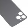 Snadná náhrada velkého krytu baterie pro otvory velkého kamery pro iPhone 14 Pro Max (černá)