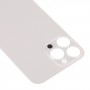 Lätt ersättning Big Camera Hole Glass Back Batterilock för iPhone 14 Pro Max (Gold)