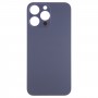 Remplacement de Big Big Camera Hole Back Battery Cover pour iPhone 14 Pro Max (violet)