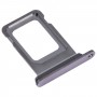 SIM+SIM Card Tray for iPhone 14 Pro Max (Purple)