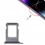 SIM+SIM ბარათის უჯრა iPhone 14 Pro Max- ისთვის (მეწამული)