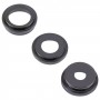 For iPhone 14 Pro Camera Lens Cover(Black)