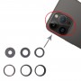 Pro kryt objektivu fotoaparátu pro fotoaparát iPhone (stříbro)