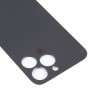 Tapa trasera de la batería para iPhone 14 Pro (negro)