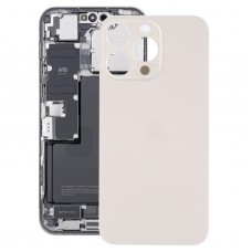 Couverture arrière de la batterie pour iPhone 14 Pro (or)