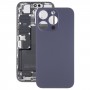 Battery Back Cover for iPhone 14 Pro(Purple)