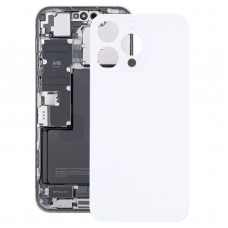 Batterie zurück -Deckung für iPhone 14 Pro (Silber)