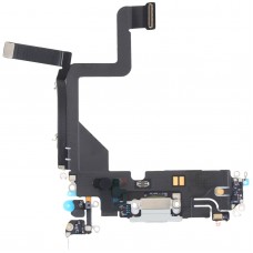 För iPhone 14 Pro Charging Port Flex Cable (White)