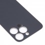 Cubierta de batería de vidrio de agujero de cámara grande de reemplazo fácil para iPhone 14 Pro (oro)