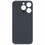 Facile sostituzione Big Camera Calco della batteria con foro per la fotocamera per iPhone 14 Pro (Purple)
