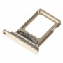 Plateau de carte SIM + touches latérales pour iPhone 14 Pro (or)