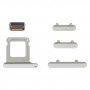 Лоток для SIM -карты + боковые клавиши для iPhone 14 Pro (серебро)