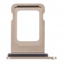 SIM+SIM Card Tray for iPhone 14 Pro (Gold)