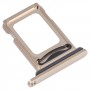 SIM+SIM Card Tray for iPhone 14 Pro (Gold)