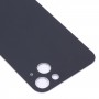 对于iPhone 14加上易于更换的大型相机孔玻璃后电池盖（紫色）