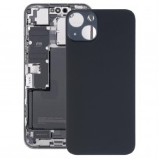For iPhone 14 Plus Battery Back Cover(Black) 