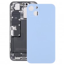 For iPhone 14 Plus Battery Back Cover(Blue) 