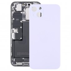 For iPhone 14 Plus Battery Back Cover(Purple) 
