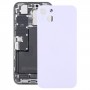 Per iPhone 14 Plus Battery Back Cover (Purple)