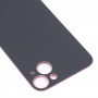 For iPhone 14 Plus Battery Back Cover(Red)