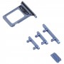 SIM ბარათის უჯრა + SIM ბარათის უჯრა + გვერდითი გასაღებები iPhone 14 Plus- ისთვის (ლურჯი)