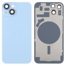For iPhone 14 Plus Back Housing Cover with Camera Lens(Blue) 