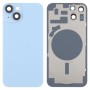 IPhone 14 Plus- ის უკანა საცხოვრებლის საფარით კამერის ობიექტივით (ლურჯი)