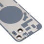 Pro iPhone 14 Plus Back Housing Cover s objektivem fotoaparátu (modrá)