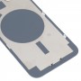 iPhone 14 Plusバックハウジングカバー付きカメラレンズ（青）