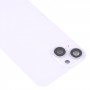 לאייפון 14 פלוס כיסוי דיור אחורי עם עדשת מצלמה (סגול)