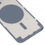 Pro iPhone 14 Plus Back Housing Cover s objektivem kamery (fialová)