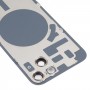 Pour le couvercle de boîtier de l'iPhone 14 Plus avec objectif de caméra (blanc)