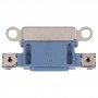 For iPhone 14 Plus Charging Port Connector (Blue)