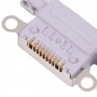 Para el conector de puerto de carga de iPhone 14 Plus (púrpura)