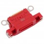 Para el conector de puerto de carga de iPhone 14 Plus (rojo)