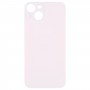 Лесно подмяна на голям капак на батерията на батерията с голяма камера за iPhone 14 (розово)