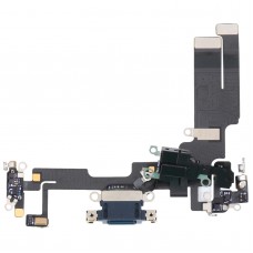 Para el cable flexible del puerto de carga del iPhone 14 (azul oscuro)