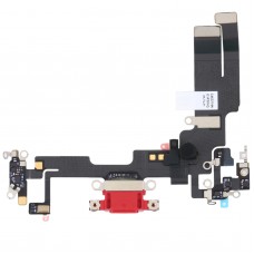 Pour l'iPhone 14 Charge Port Flex Cable (rouge)