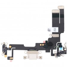 Для iPhone 14 зарядного порта Flex Cable (белый)